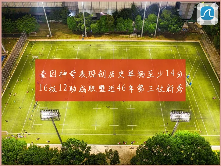 奎因神奇表现创历史单场至少14分16板12助成联盟近46年第三位新秀