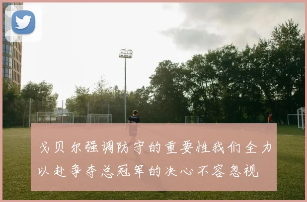 戈贝尔强调防守的重要性我们全力以赴争夺总冠军的决心不容忽视
